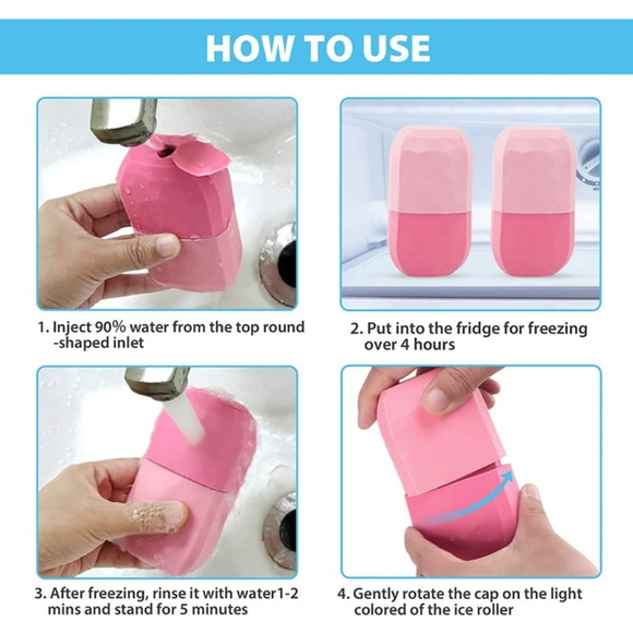 NWT TRIM GLOWZEN ICE FACIAL SILICONE ICE MOLD! - Picture 3 of 7